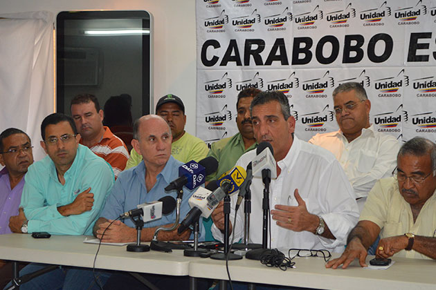 Enzo Scarano puso a la orden su cargo como coordinador de la Mud Carabob