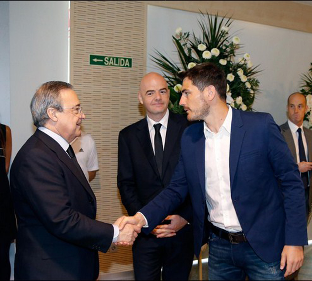 madridismo despide a Di Stéfano