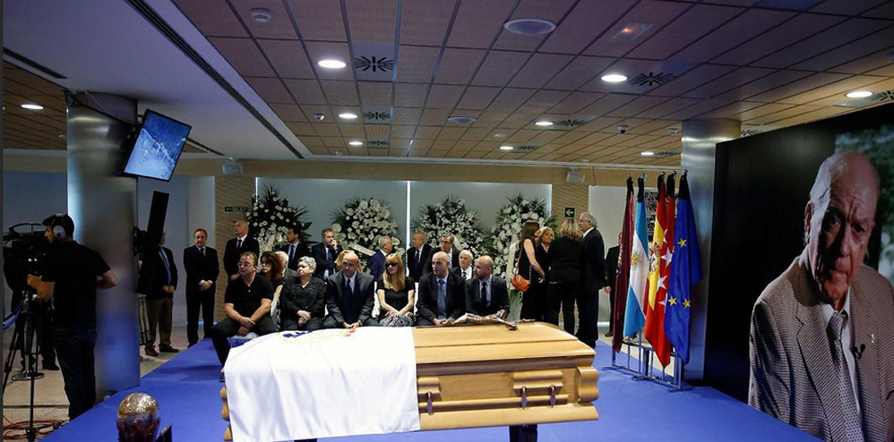 madridismo despide a Di Stéfano