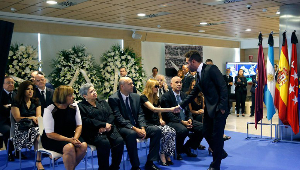 madridismo despide a Di Stéfano