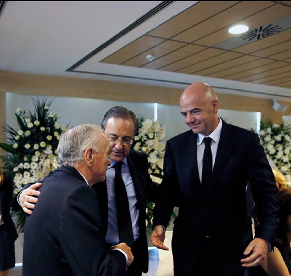madridismo despide a Di Stéfano