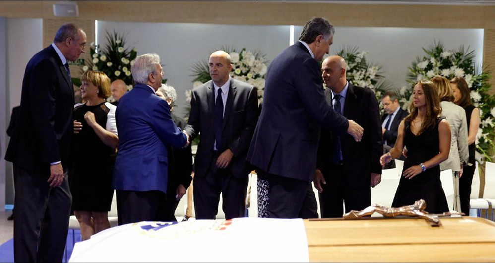 madridismo despide a Di Stéfano
