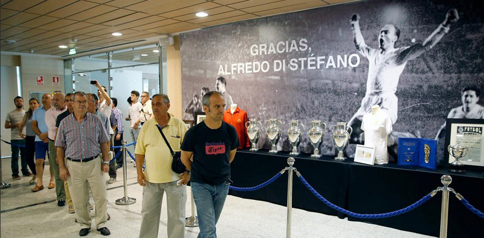 madridismo despide a Di Stéfano