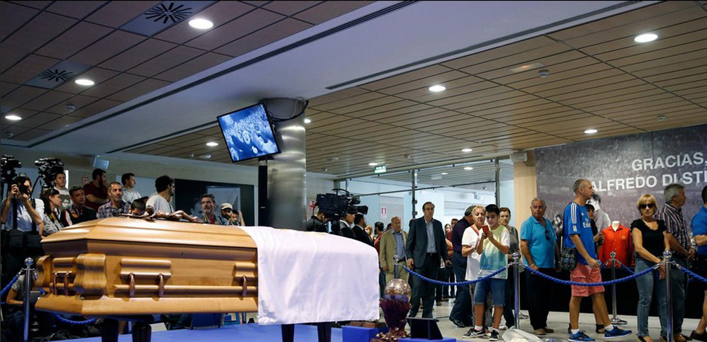 madridismo despide a Di Stéfano