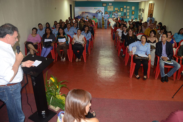 Cmdnna entregó certificados del IX taller de Formación