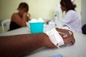 Aragua encabeza casos de infección