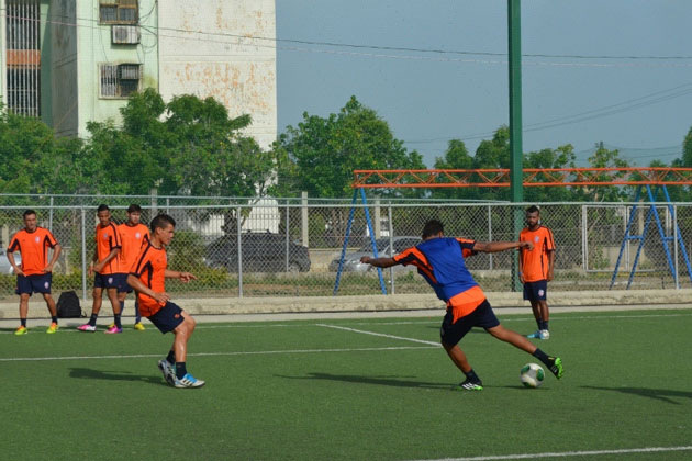 Academia Puerto Cabello debuta ante Club Atlético Chivacoa