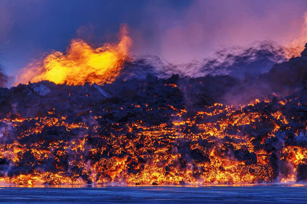 volcán islandés Bardarbunga