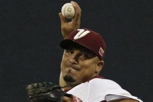 Carlos Zambrano lanzó paralela Zambrano