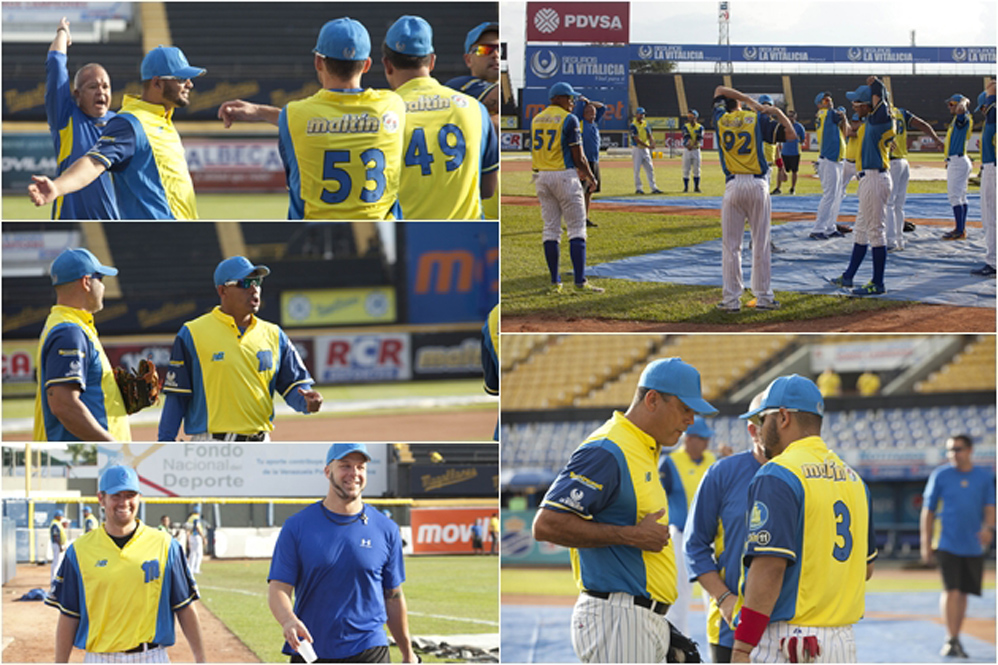 fotos: así se preparó Magallanes para enfrentar  a sus eternos rivales