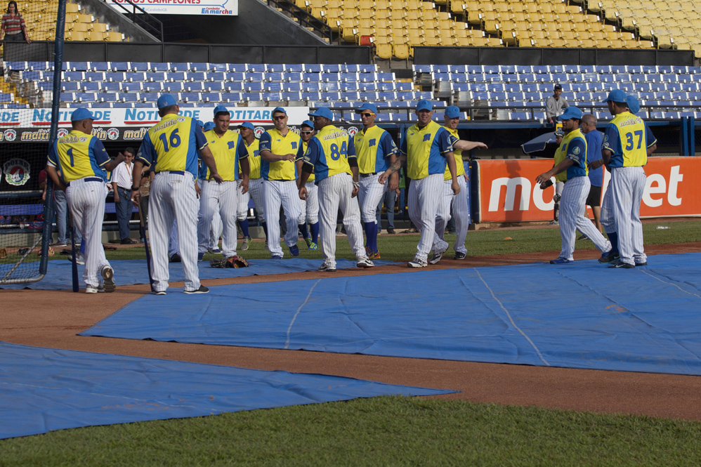 fotos: así se preparó Magallanes para enfrentar  a sus eternos rivales