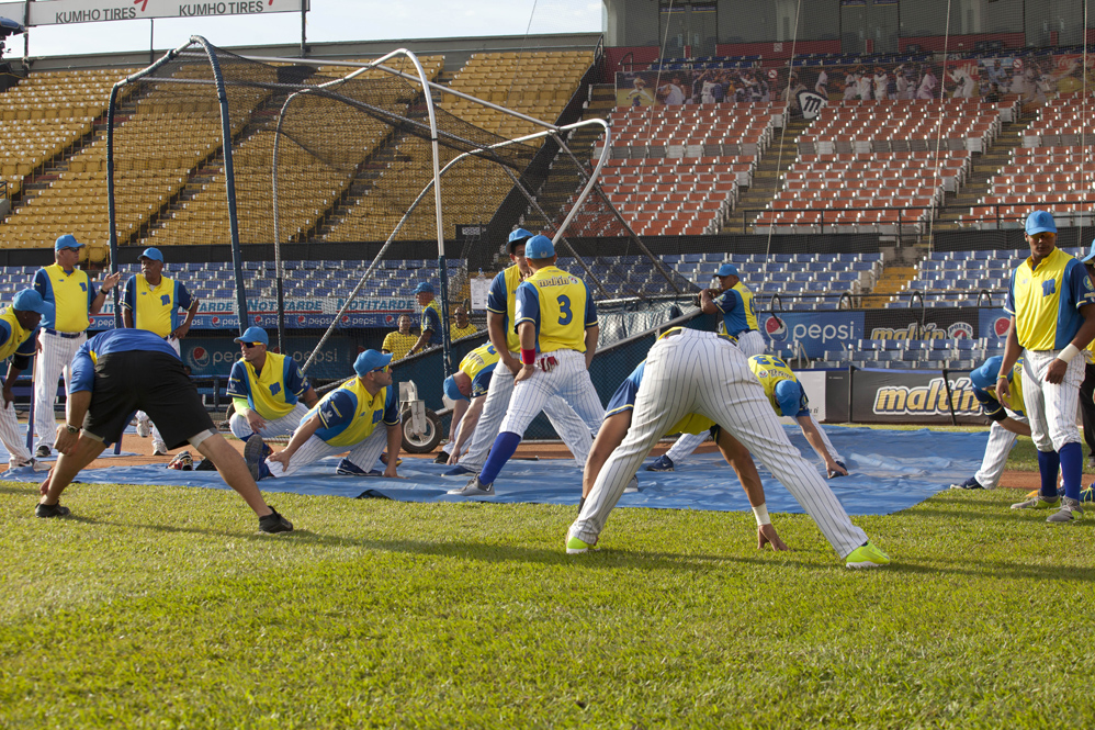 fotos: así se preparó Magallanes para enfrentar  a sus eternos rivales