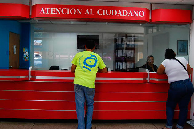 incrementó efectividad en la oficina de atención al ciudadano en la Alcaldía de Valencia