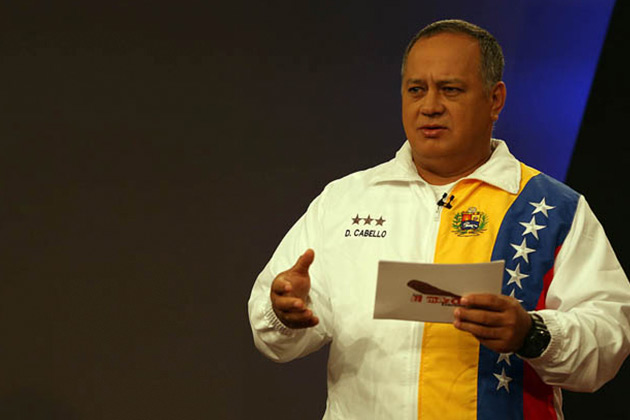 Cabello: el socialismo es la única vía para afianzar la paz en Venezuela