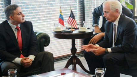 Senador republicano estadounidense se reunió con autoridades venezolanas en Caracas