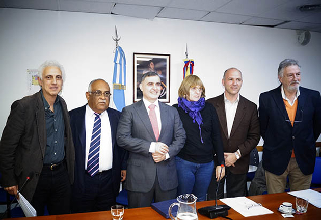Defensor del Pueblo visitó Argentina y expuso situación de Venezuela con respecto a DDHH