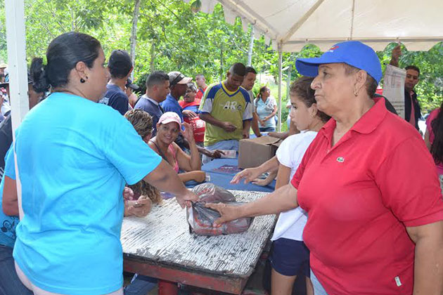 Alcaldía Pto. Cabello jornada de Mercal 