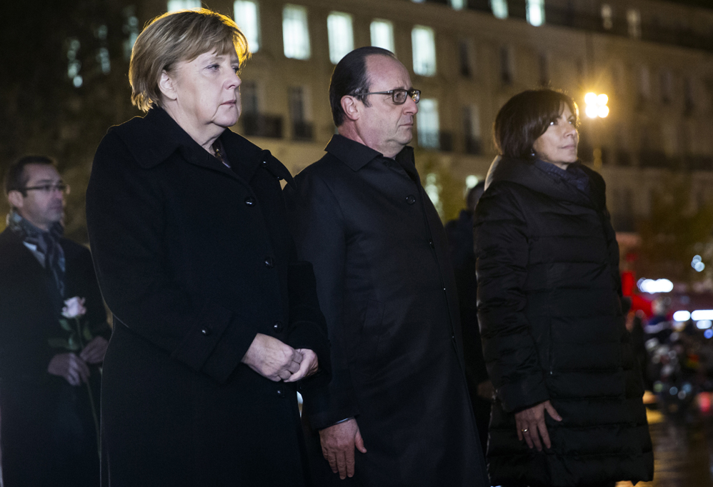 Presidentes-Alemania-Francia-Estado Islámico