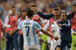 Argentina vencio a Chile