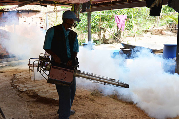 jornadas de fumigación