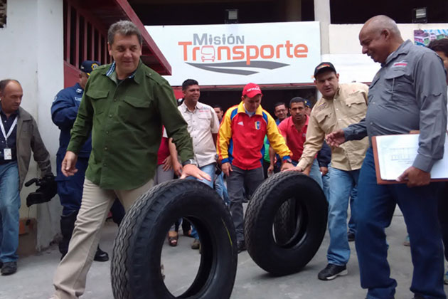 Misión Transporte