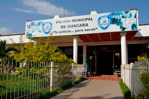 Policia Municipal de Guacara