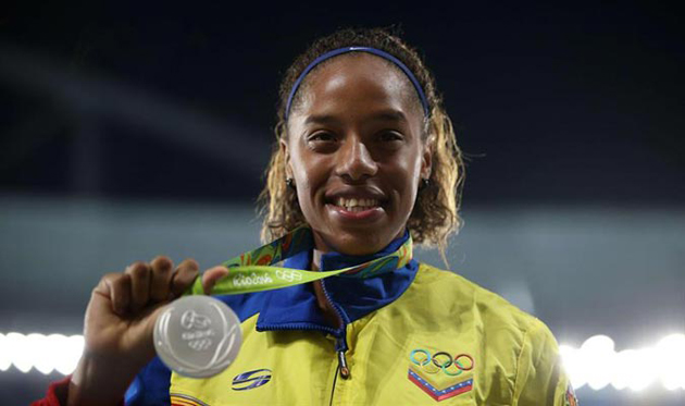 Yulimar Rojas rumbo al Sudamericano de Atletismo