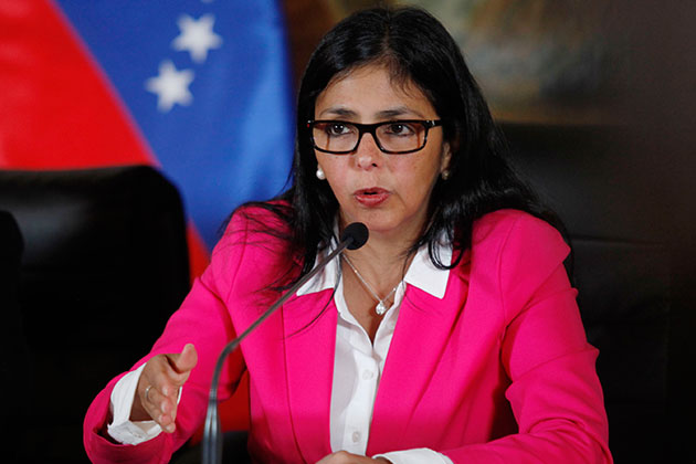 Delcy Rodríguez: Gobiernos intervencionistas salieron derrotados en la OEA