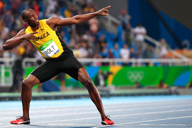 Bolt alcanzó victoria en 100 metros con 10.03 segundos en Jamaica