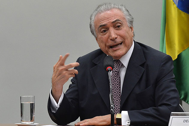 Brasil: administración de Temer estudia aplicar nueva reforma tributaria