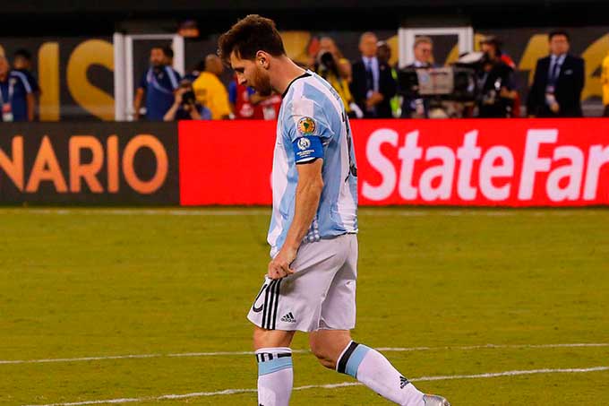 ¡OMG! Por esta razón la FIFA sancionó al argentino Leo Messi