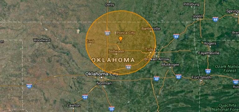 Sismo de 5.6 sacude a la ciudad de Oklahoma en Estados Unidos