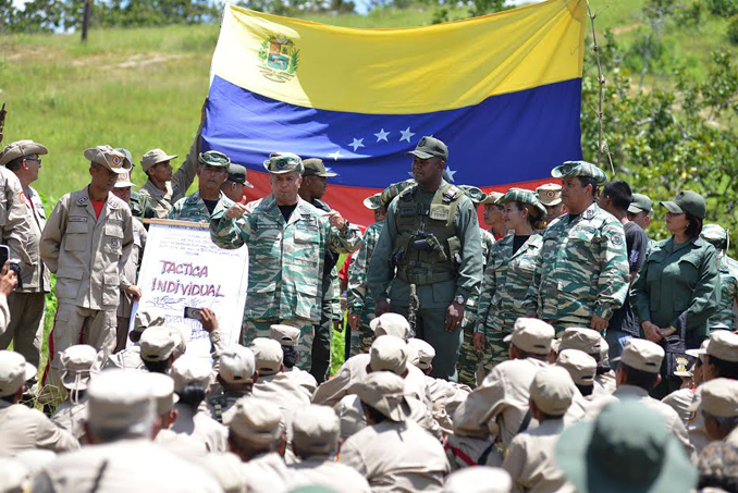 Milicia Bolivariana 