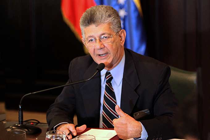 Henry Ramos Allup Presidente de la Asamblea Nacional