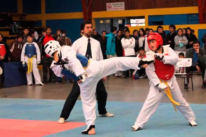 Campeonato de Taekwondo