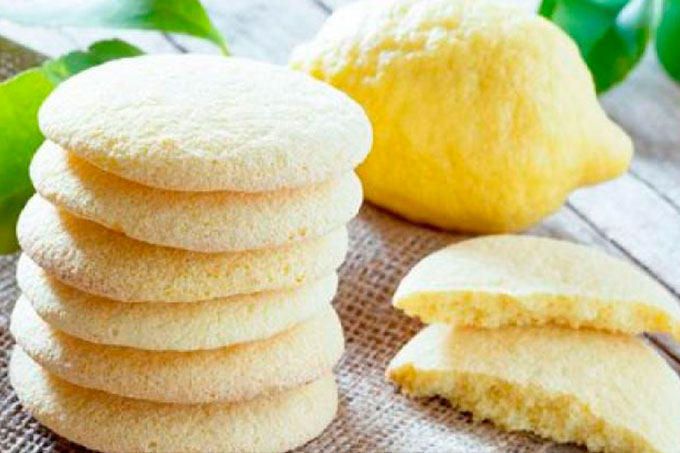 ¡Deliciosas! Aprende como preparar estas deliciosas galletas de limón