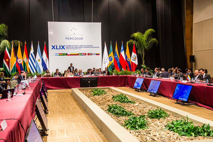 Parlasur respaldó a Venezuela en el Mercosur