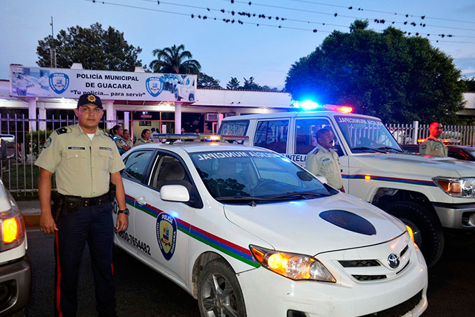 Policía de Guacara