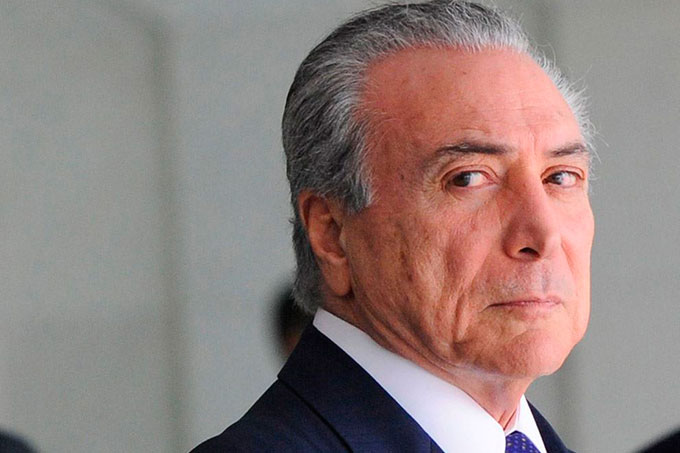 Conflicto interno del PSDB pone en riesgo permanencia de Temer en la presidencia
