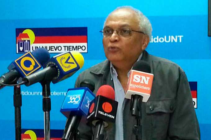 Vicente Bello: MUD participará en recolección del 20%