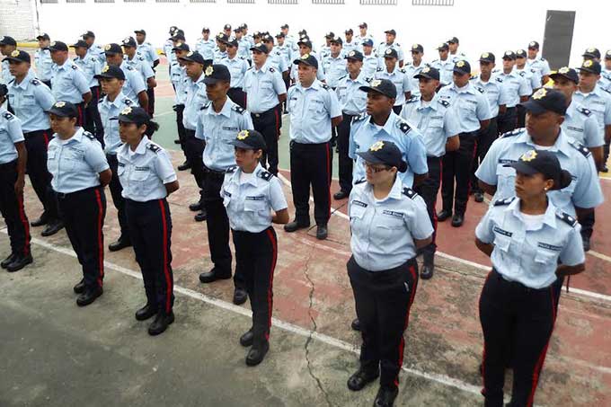 Policía de Carabobo aumenta sus filas con 91 nuevos efectivos