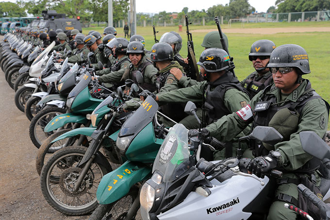 Despliegue de seguridad en el estado Carabobo