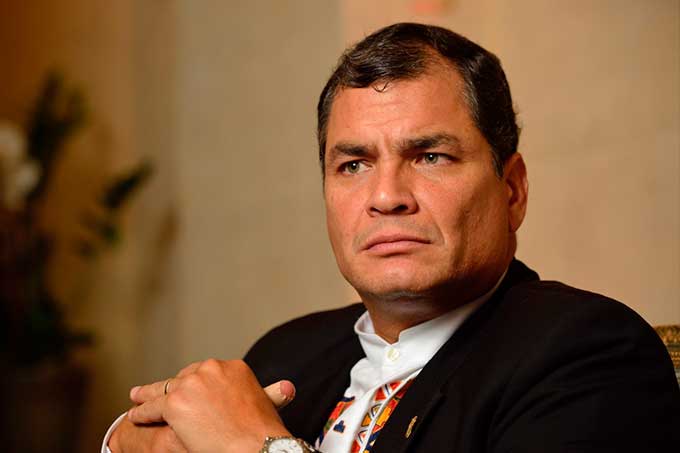 Rafael Correa confirmó que latinoamérica es víctima de un nuevo Plan Cóndor