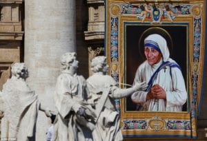 Madre Teresa de Calcuta fue canonizada