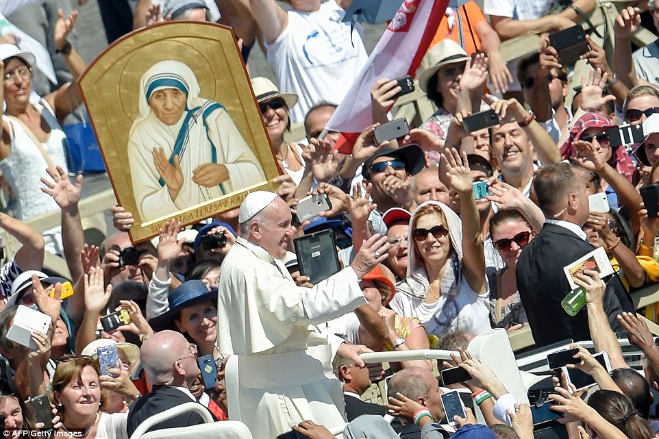 Madre Teresa de Calcuta fue canonizada