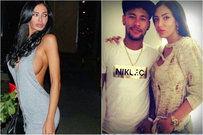 Exnovia de Neymar fue apuñalada por un futbolista (+fotos)