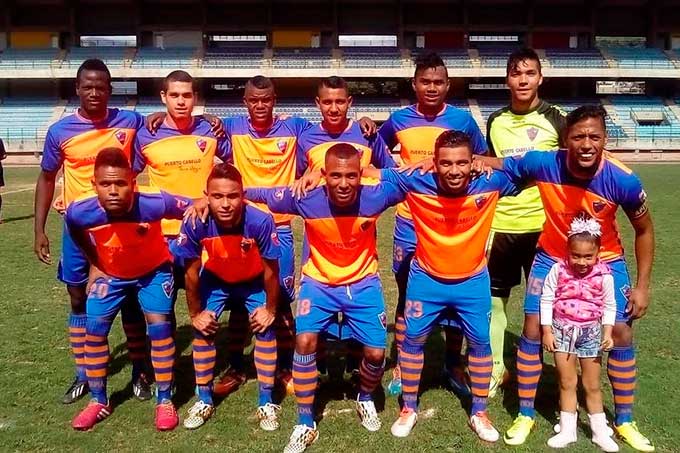 Academia Puerto Cabello tropezó con la UCV FC en el Brígido Iriarte