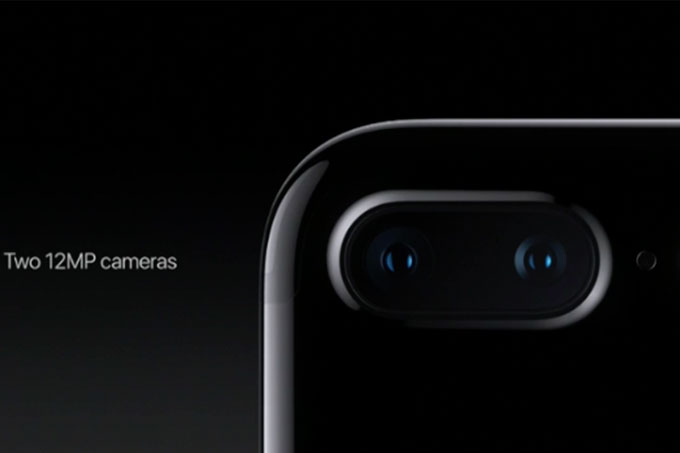 Lanzamiento cámara dual en el iPhone 7