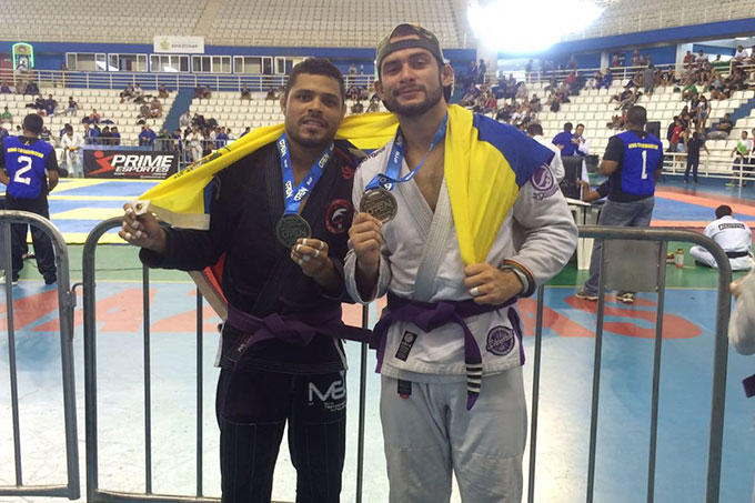 Venezolana logra medalla de bronce en competencia de Jiujitsu