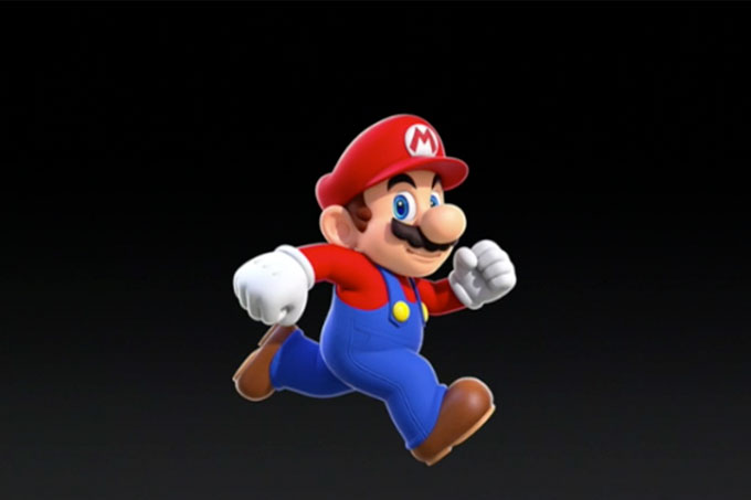 Mario Bros ahora es parte de Apple